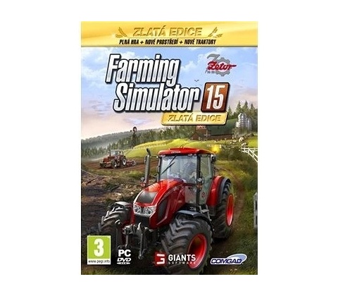 Farming Simulator 15 (Gold)