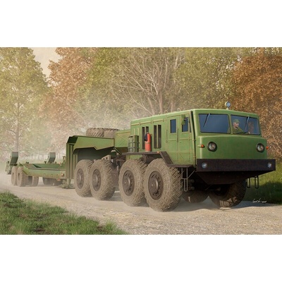 Trumpeter MAZ-545 Transporter with CHMZAP-5247G Semi-trailer 1:35