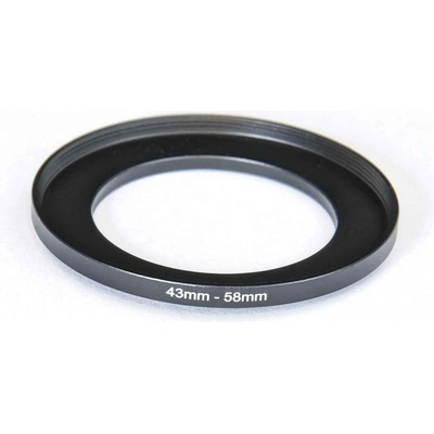 VFFOTO redukční kroužek 43 mm na 58 mm