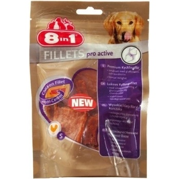 8in1 Fillets pro active S 80g