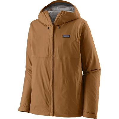 Patagonia Мъжко водоустойчиво яке Patagonia Torrentshell 3L Jacket Waterproof jacket - Deer Brown (002-2623-3812)