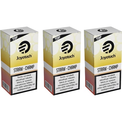 Joyetech Straw Champ 3 x 10 ml 16 mg