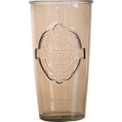 Ego Dekor Mediterranea Lifestyle ECO Sklenice ECOVINTAGE hnědá ení obsahuje 6 x 400 ml