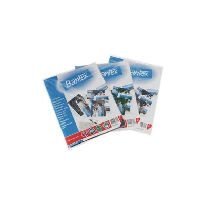 Bantex Джоб за снимки 13х18см 2 прозрачни едностранни джоба 2114 оп. 10бр