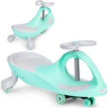 Ecotoys Gravitačné Odrážedlo Detské Koleso Led Zelené
