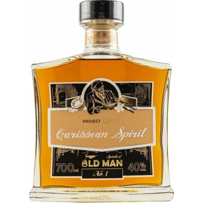 Old Man Project One & Caribbean Spirit blended rum 40% 0,7 l (holá láhev)