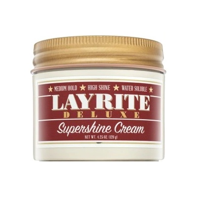 Layrite Supershine Cream стилизиращ крем за блясък на косата 120 g
