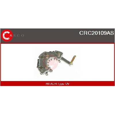 Usměrňovač, generátor CASCO CRC20109AS
