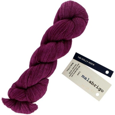 Malabrigo Lace 148 Hollyhock fialová