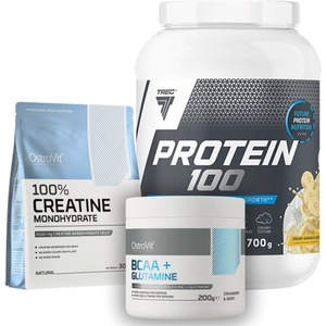 Trec Nutrition Trec Protein 100 | + Creatine + BCAA + Glutamine FREE