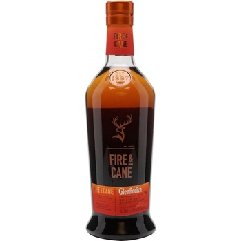 Glenfiddich Fire & Cane Single Malt Scotch Whisky 43% 0,7 l (holá láhev)