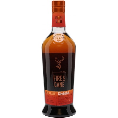 Glenfiddich Fire & Cane Single Malt Scotch Whisky 43% 0,7 l (holá láhev)