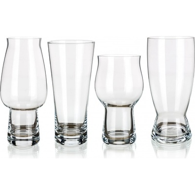 MAISON FORINE Maison Forine set sklenic na pivo 630 570 540 4 x 520 ml