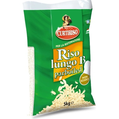 Curtiriso rýže Lungo Parboiled 5 kg