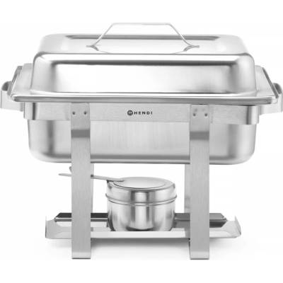 HENDI 475201 | Chafing GN 1/2, HENDI, Kitchen Line, 4, 5L