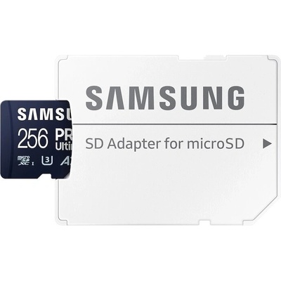SAMSUNG SDXC UHS-I U3 256GB MB-MY256SA/WW