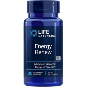 Life Extension Energy Renew, 30 капсули, Life Extension (01900 LE)