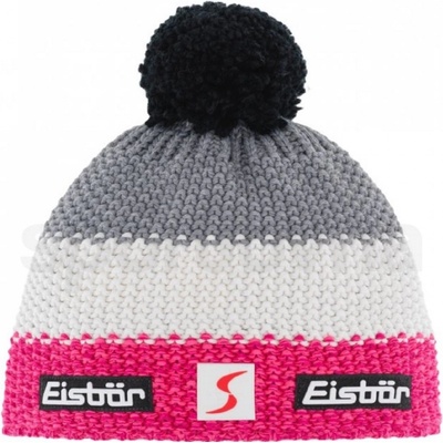 Eisbär Star Pompon MU SP 403346-142 růžová/bílá/šedá