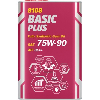 Mannol Basic Plus 75W-90 1 l