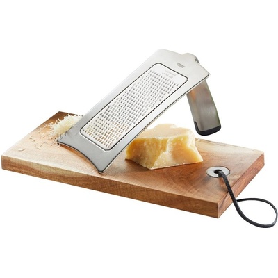 Sada gurmánské struhadlo FORMAGGIO + servírovací deska - GEFU