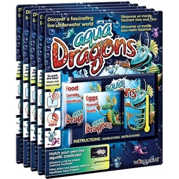 Aqua Dragons Water Dragons náhradné sady vajec a krmenia
