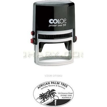 Colop Printer Oval 55