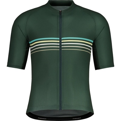 Maloja Мъжка фланелка с къс ръкав за колоездене Maloja ZengaM. Cycling jersey - Mountain Pine (056-4237-0313)