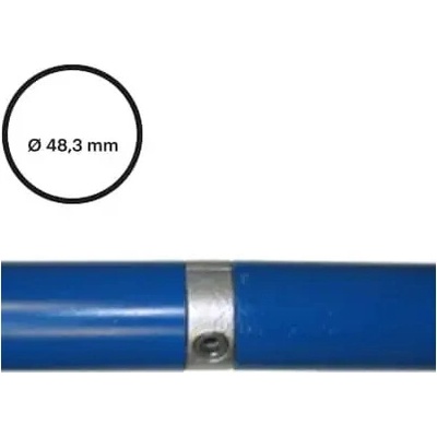 Konstrukční fitinka, spojka ocelových trubek pr. 48,3 mm – vnitřní spojka 150-D48