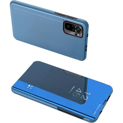 HQWear Флип-кейс Clear View за Xiaomi Redmi Note 11 Pro+ 5G/11 Pro 5G/Mi11i HyperCharge/Poco X4 NFC 5G, Син (9145576241226)