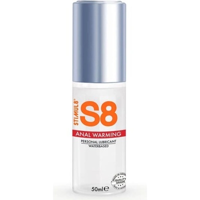 S8 WB Ohrievací análový lubrikant 50ml