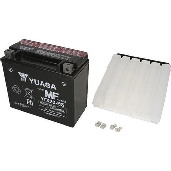 YUASA AGM 12V 18Ah left+ YTX20-BS