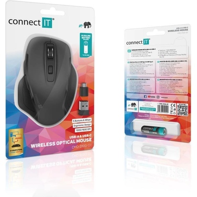 Connect It Dual SmartSwitch CMO-3100-GY