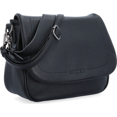 Carmelo kabelka crossbody čierna 4361 C