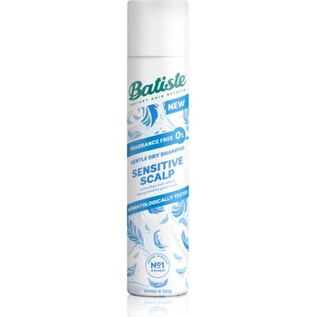 Batiste Sensitive suchý šampon pro citlivou pokožku hlavy 200 ml