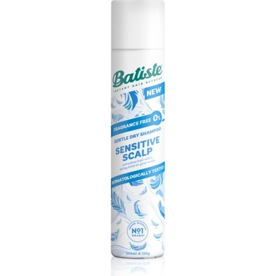 Batiste Sensitive suchý šampon pro citlivou pokožku hlavy 200 ml