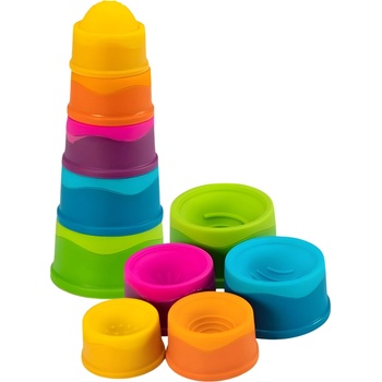 Fat Brain Stohovací kloboučky Dimpl Stack