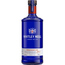 Whitley Neill Connoisseur's Cut Gin 47% 0,7 l (čistá fľaša)
