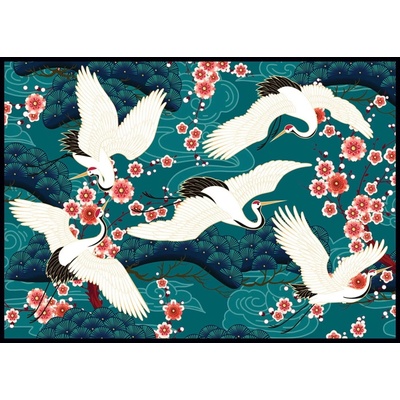 Interdruk Tajná Záhrada Žeriavy 1000 dielov