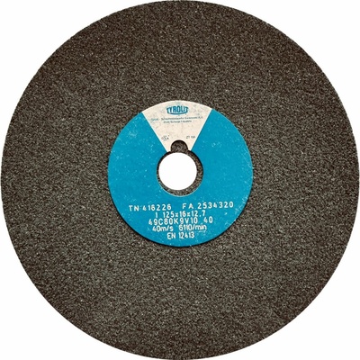 Tyrolit 49C80K9V40 Brúsny kotúč 125 x 16 x 12,7 mm 80 T416226