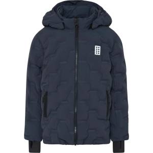 LEGO Детско ски яке Lego Kid's Jipe 706 Jacket Ski jacket - Dark Grey - размер 104 (EU) (703-2523-1311)