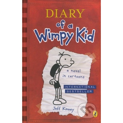 {{POZOR, 0/2 EANY NEPŘESUNUTO , ID41862689}} Diary of a Wimpy Kid 1