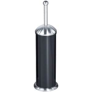 HORECANO G-Четка WC ЧЕРНА с иноксова дръжка Ø11.5xh42cm (13026-001-B) (018534)