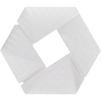 3DJAKE easyPETG Transparent - 1, 75 mm / 2300 g (9010707006473)