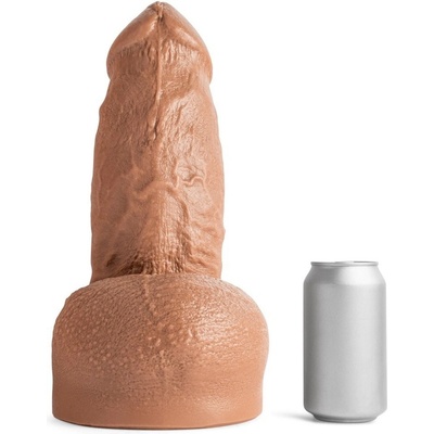 Mr. Hankey’s Toys Thicky Nicky XXXL prémiové silikónové dildo s Vac-U-Lock 32,2 x 7,9–10,8 cm