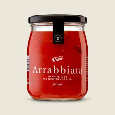 Viani Sugo all’arrabbiata, 560 ml