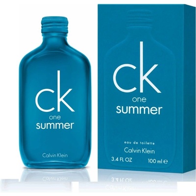 Calvin Klein CK one Summer 2018 toaletní voda unisex 100 ml tester