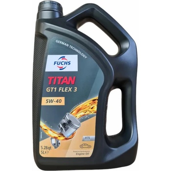 Image 1 of FUCHS Titan GT1 Flex 3 5W-40 5 l
