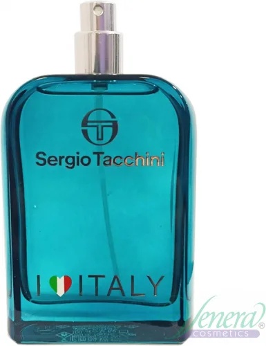 Sergio Tacchini I Love Italy for Him EDT 100 ml Tester