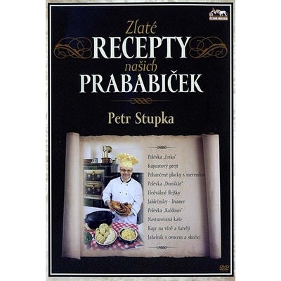 Zlaté recepty našich prababiček - DVD