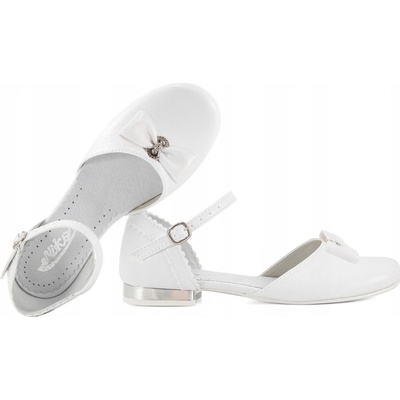 Balerínky miko 671 bílé